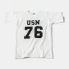 Bronson MFG. CO. US Naval Football T-Shirt - White NEW ARRIVALS