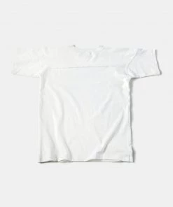 Bronson MFG. CO. US Naval Football T-Shirt - White NEW ARRIVALS