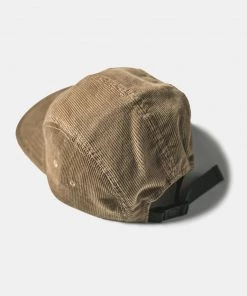 Non Stock MFG. CO. May 2022 12.5 Oz Corduroy 5 Panel Cap - Khaki