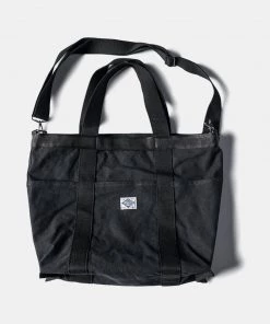 Non Stock MFG. CO. 18 Oz Canvas Tote Bag - Black