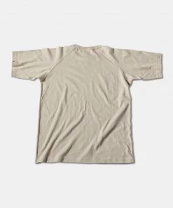 Non Stock MFG. CO. June 2022 Vintage C.S.C.E. Bears Print Raglan Sleeve T-Shirt - Apricot