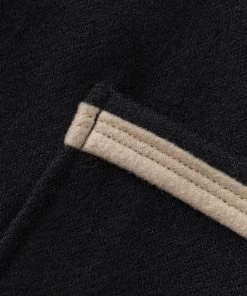 Remains Clothing Vintage Style Wool Rowing Blazer