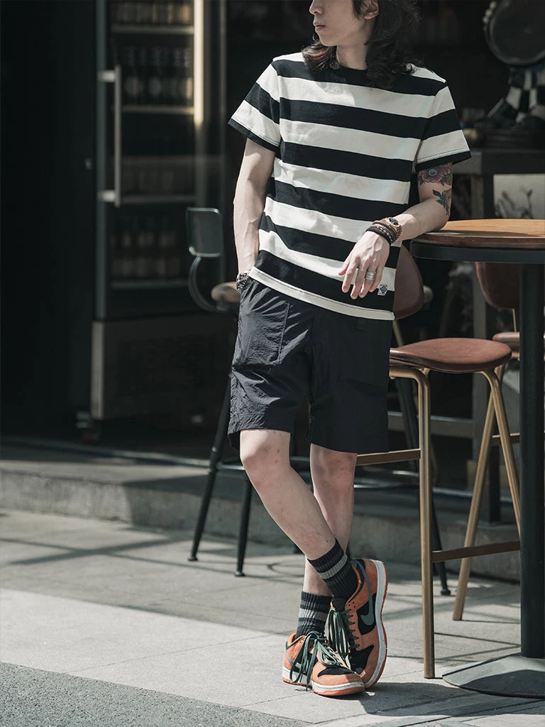 Non Stock MFG. CO. May 2022 Nylon Climber's Shorts - Black 6 Non Stock MFG. CO. May 2022 Nylon Climber's Shorts - Black