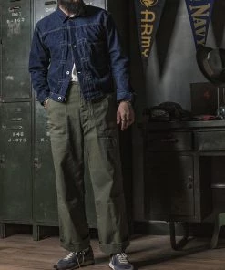 Bronson MFG. CO. 1947 1st 838A OD7 Fatigue Utility Pants Back In Stock 23 Bronson MFG. CO. 1947 1st 838A OD7 Fatigue Utility Pants Back In Stock