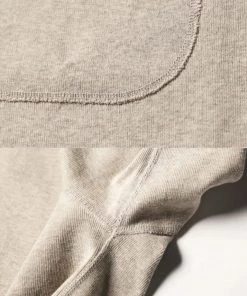 Bronson MFG. CO. TOPS 1940s US Navy N-1 Heavyweight Cotton Undershirt