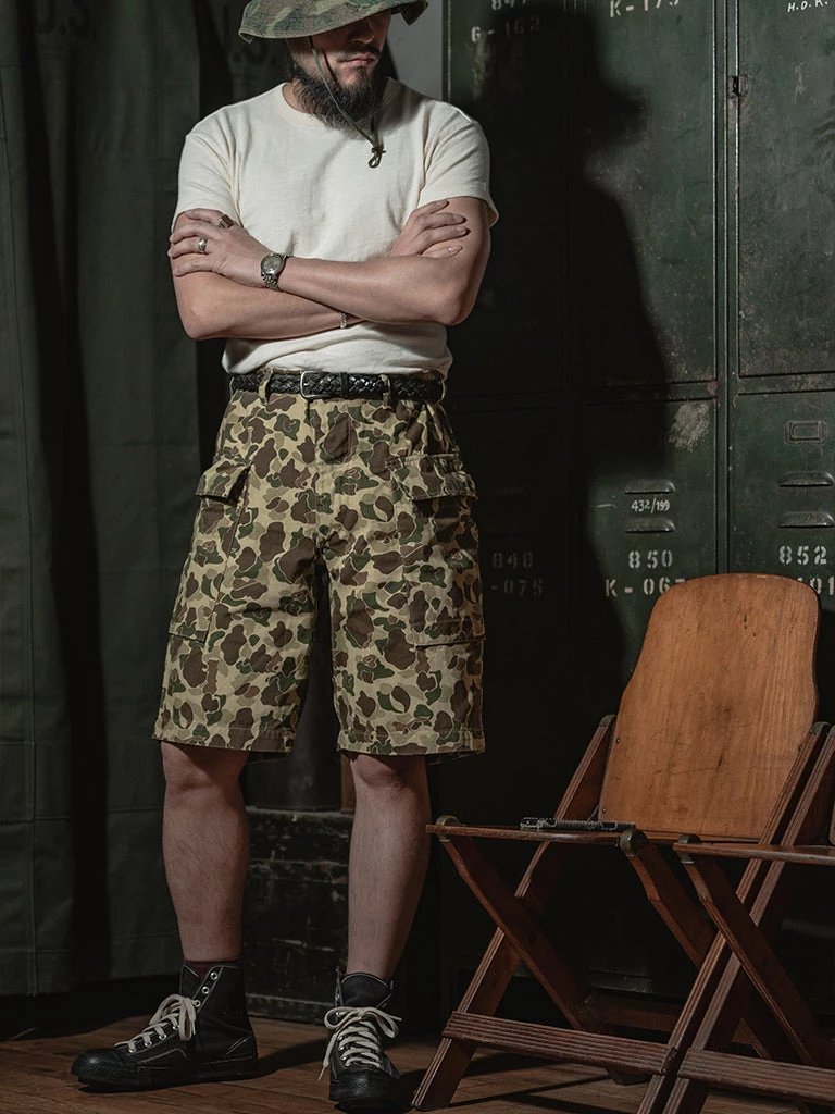 Bronson MFG. CO. 1940s USN Crew Slub Cotton T-Shirt TOPS 10 Bronson MFG. CO. 1940s USN Crew Slub Cotton T-Shirt TOPS