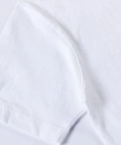 Non Stock MFG. CO. 9 Oz Cotton Tubular T-Shirt - White TOPS