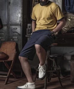 Non Stock MFG. CO. BEST SELLERS Vietnam War OG107 Fatigue Utility Shorts - Navy