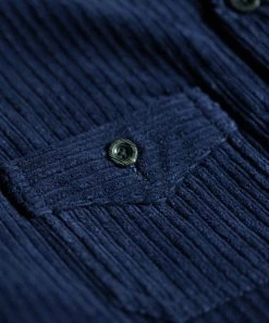 Annual Ring 1920s Indigo Corduroy Work Vest 21 Annual Ring 1920s Indigo Corduroy Work Vest