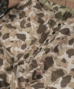 Bronson MFG. CO. BOTTOMS USMC P-42 HBT Reversible Duck Hunter Camouflage Pants