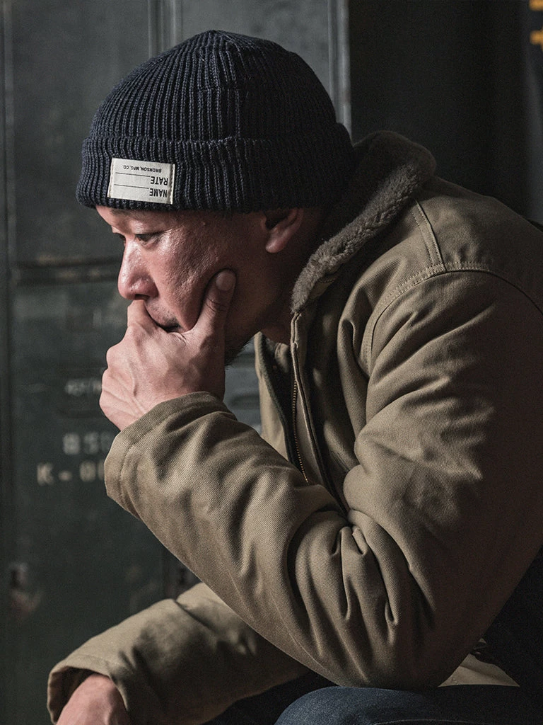 Bronson MFG. CO. ACCESSORIES US Navy Watch Cap 9 Bronson MFG. CO. ACCESSORIES US Navy Watch Cap