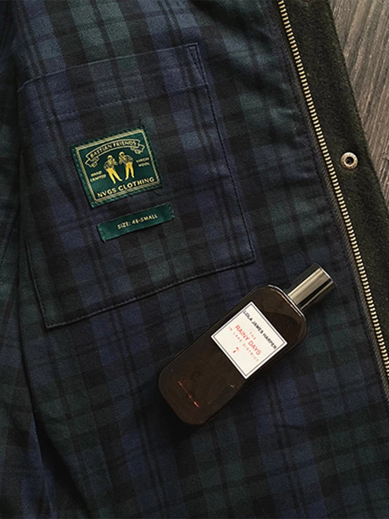 NVGS MFG. & Co. 1950s British Tweed Hunting Coat OUTERWEAR 10 NVGS MFG. & Co. 1950s British Tweed Hunting Coat OUTERWEAR