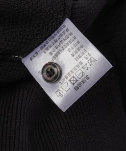 Annual Ring Retro Knitted Jacquard Polo Shirt - Black May 2022 27 Annual Ring Retro Knitted Jacquard Polo Shirt - Black May 2022