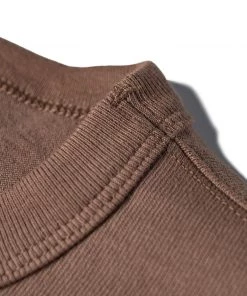 Non Stock MFG. CO. TOPS 9.8 Oz Cotton Classic Pocket T-Shirt - Light Brown 19 Non Stock MFG. CO. TOPS 9.8 Oz Cotton Classic Pocket T-Shirt - Light Brown