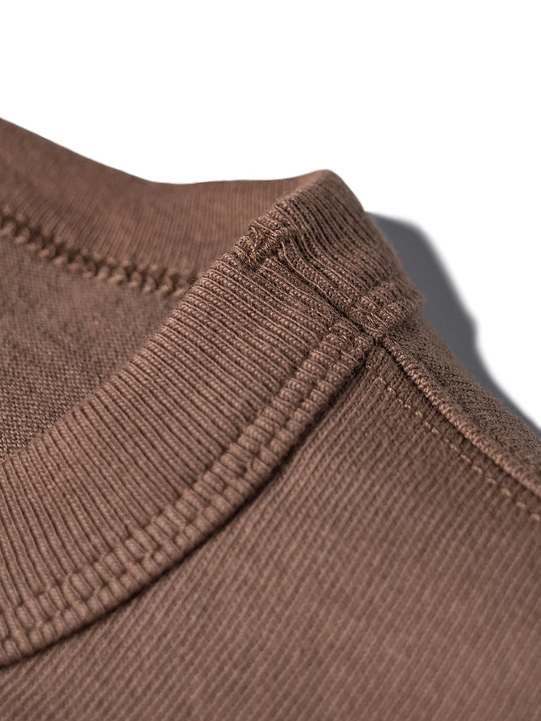 Non Stock MFG. CO. TOPS 9.8 Oz Cotton Classic Pocket T-Shirt - Light Brown 8 Non Stock MFG. CO. TOPS 9.8 Oz Cotton Classic Pocket T-Shirt - Light Brown