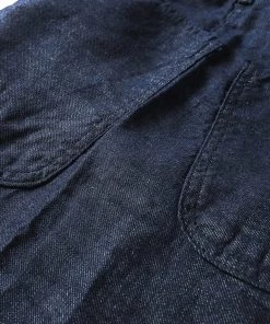 Bronson MFG. CO. NEW ARRIVALS 1940s WWII USN 10.5 Oz Denim Dungaree Deck Shorts 23 Bronson MFG. CO. NEW ARRIVALS 1940s WWII USN 10.5 Oz Denim Dungaree Deck Shorts