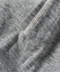 Bronson MFG. CO. 14 Oz Side Closing Henley T-Shirt - Gray