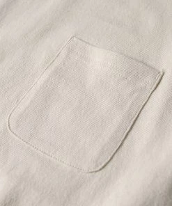 Non Stock MFG. CO. 9.8 Oz Cotton Classic Pocket T-Shirt - Apricot TOPS