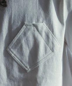 Bronson MFG. CO. 1930s Slanted Pocket Tubular T-Shirt - White BEST SELLERS 20 Bronson MFG. CO. 1930s Slanted Pocket Tubular T-Shirt - White BEST SELLERS