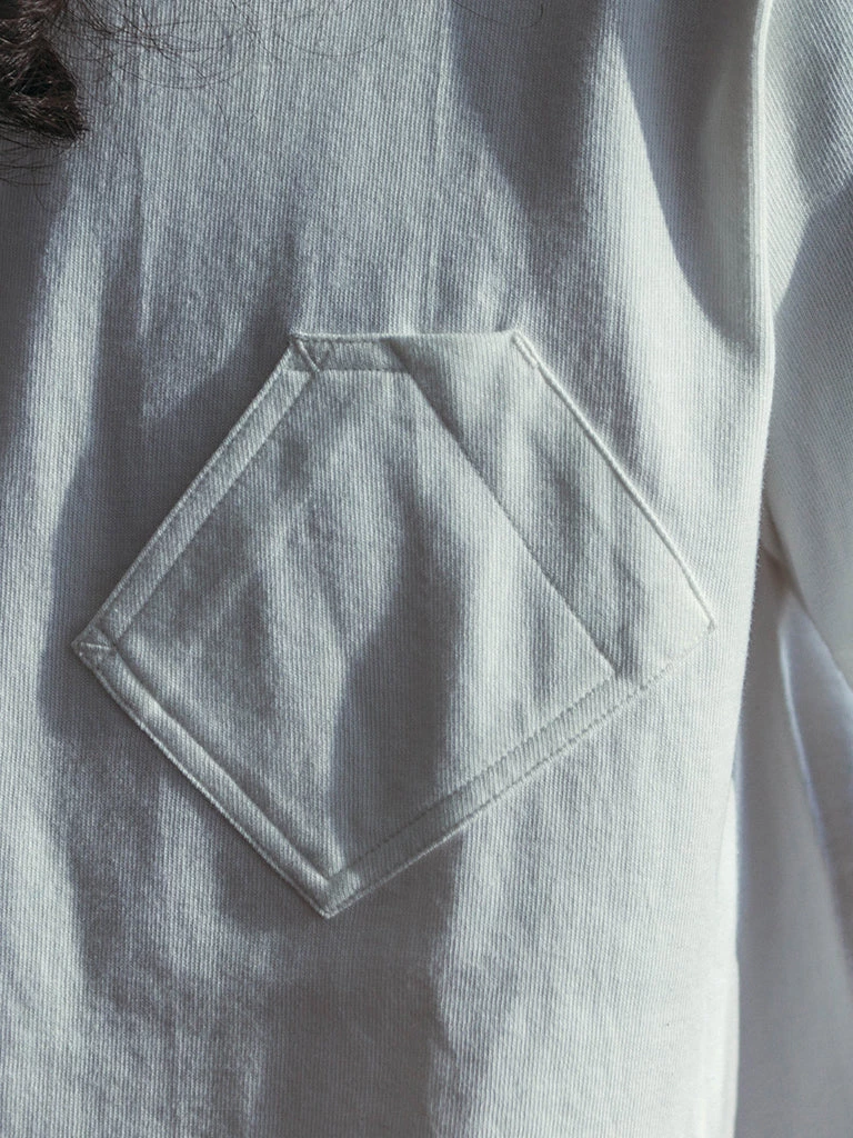 Bronson MFG. CO. 1930s Slanted Pocket Tubular T-Shirt - White BEST SELLERS 10 Bronson MFG. CO. 1930s Slanted Pocket Tubular T-Shirt - White BEST SELLERS