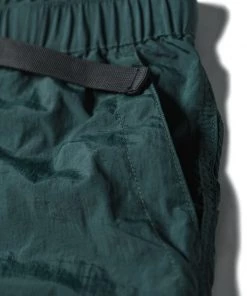 Non Stock MFG. CO. Nylon Climber's Shorts - Green BOTTOMS