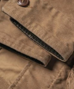 Bronson MFG. CO. Lot 954 Moleskin Warden Jacket