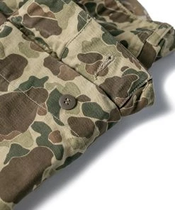 Bronson MFG. CO. US Army M-43 Duck Hunter Camo Shorts BOTTOMS 27 Bronson MFG. CO. US Army M-43 Duck Hunter Camo Shorts BOTTOMS
