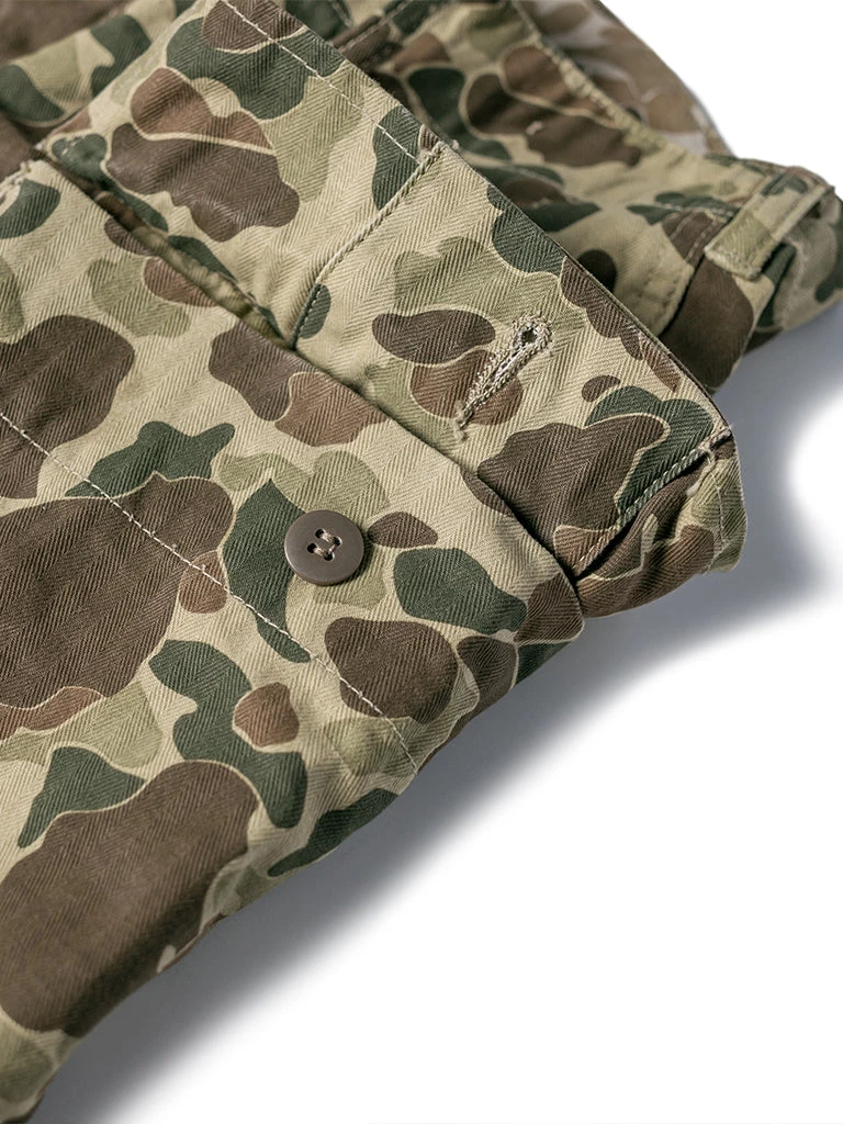 Bronson MFG. CO. US Army M-43 Duck Hunter Camo Shorts BOTTOMS 12 Bronson MFG. CO. US Army M-43 Duck Hunter Camo Shorts BOTTOMS