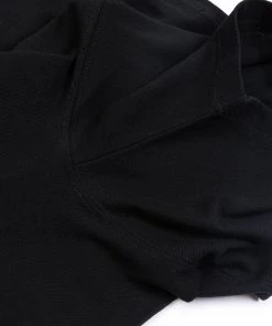 Non Stock MFG. CO. TOPS 9 Oz Cotton Tubular T-Shirt - Black 24 Non Stock MFG. CO. TOPS 9 Oz Cotton Tubular T-Shirt - Black