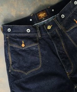 Annual Ring 1879 Model Charles A. Jones Denim Railroad Work Trousers BOTTOMS