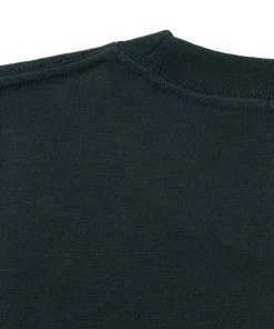 Non Stock MFG. CO. 9 Oz Cotton Tubular T-Shirt - Vintage Black TOPS 16 Non Stock MFG. CO. 9 Oz Cotton Tubular T-Shirt - Vintage Black TOPS