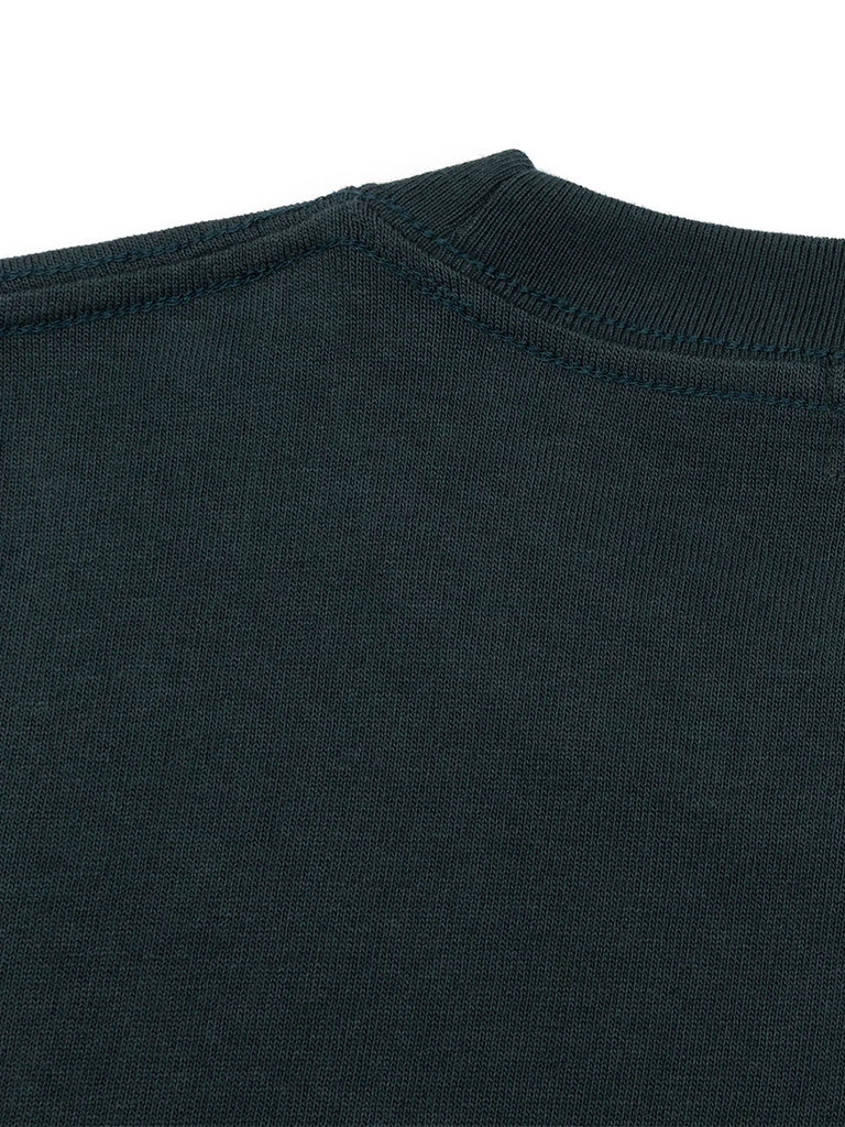 Non Stock MFG. CO. 9 Oz Cotton Tubular T-Shirt - Vintage Black TOPS 6 Non Stock MFG. CO. 9 Oz Cotton Tubular T-Shirt - Vintage Black TOPS