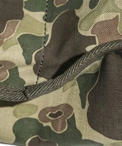 Bronson MFG. CO. 1940s Duck Hunter Camouflage Fishing Bag