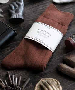 NVGS MFG. & Co. BEST SELLERS Classic Plain Color All Seasons Socks