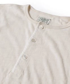 Bronson MFG. CO. 1890s Slub Cotton Henley T-Shirt 19 Bronson MFG. CO. 1890s Slub Cotton Henley T-Shirt