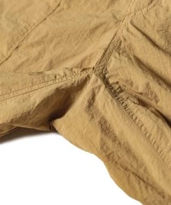 Non Stock MFG. CO. BOTTOMS Nylon Climber's Shorts - Yellow