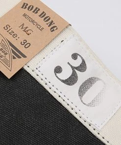 Bob Dong Heavyweight Wide Stripe Asymmetrical Pocket Pants NEW ARRIVALS 24 Bob Dong Heavyweight Wide Stripe Asymmetrical Pocket Pants NEW ARRIVALS