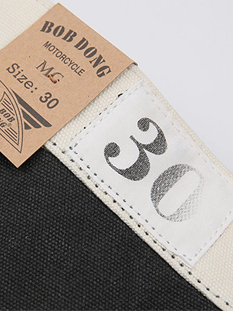 Bob Dong Heavyweight Wide Stripe Asymmetrical Pocket Pants NEW ARRIVALS 10 Bob Dong Heavyweight Wide Stripe Asymmetrical Pocket Pants NEW ARRIVALS