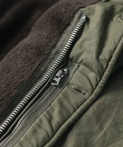 Bronson MFG. CO. US Navy AL-1 Flight Jacket - Olive 41 Bronson MFG. CO. US Navy AL-1 Flight Jacket - Olive