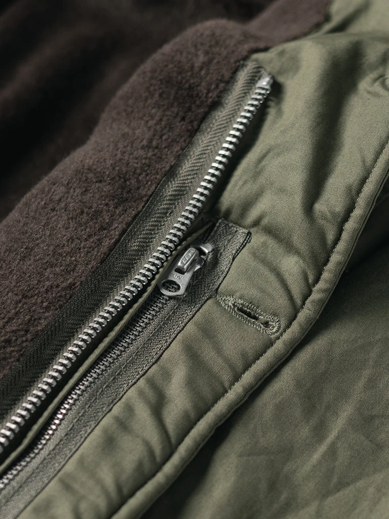 Bronson MFG. CO. US Navy AL-1 Flight Jacket - Olive 16 Bronson MFG. CO. US Navy AL-1 Flight Jacket - Olive