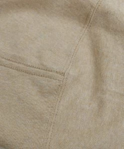 Non Stock MFG. CO. 9 Oz Cotton Tubular T-Shirt - Khaki 19 Non Stock MFG. CO. 9 Oz Cotton Tubular T-Shirt - Khaki