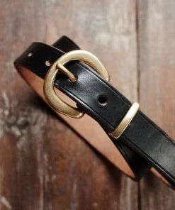 Old Selling Leather Vintage Style Brass Horseshoe Buckle Leather Belt ACCESSORIES 29 Old Selling Leather Vintage Style Brass Horseshoe Buckle Leather Belt ACCESSORIES