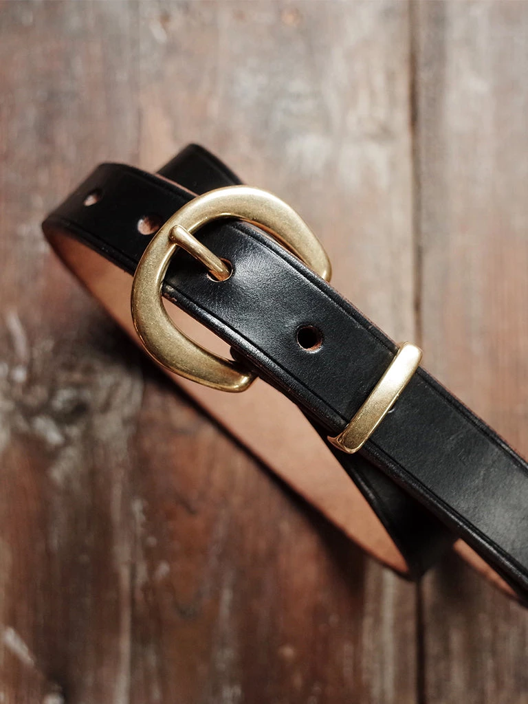 Old Selling Leather Vintage Style Brass Horseshoe Buckle Leather Belt ACCESSORIES 9 Old Selling Leather Vintage Style Brass Horseshoe Buckle Leather Belt ACCESSORIES