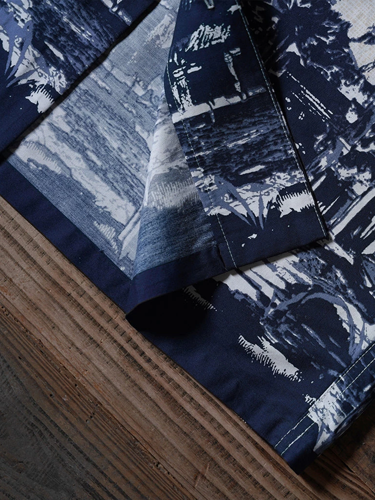 Annual Ring Coconut Palm Printed Aloha Shirt NEW ARRIVALS 10 Annual Ring Coconut Palm Printed Aloha Shirt NEW ARRIVALS