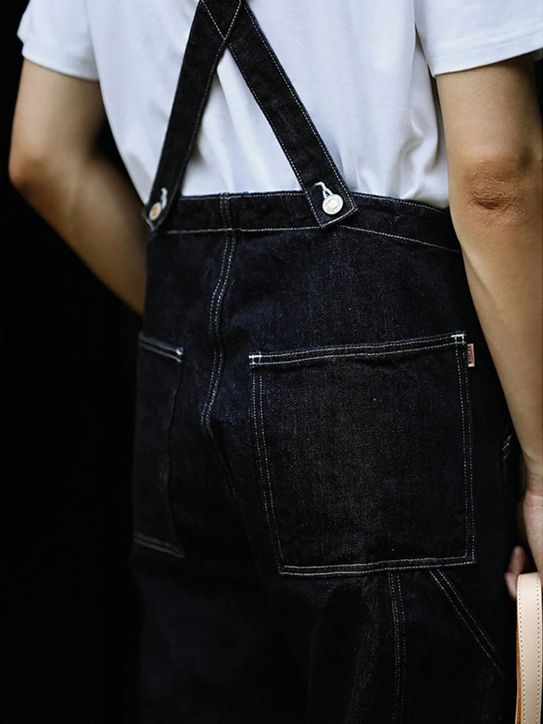 MBBCAR NEW ARRIVALS Heavyweight Selvedge Denim Overalls 7 MBBCAR NEW ARRIVALS Heavyweight Selvedge Denim Overalls
