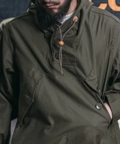 Bronson MFG. CO. Parka, Field, Cotton, O.D. NEW ARRIVALS 24 Bronson MFG. CO. Parka, Field, Cotton, O.D. NEW ARRIVALS