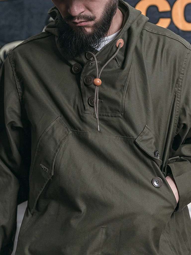 Bronson MFG. CO. Parka, Field, Cotton, O.D. NEW ARRIVALS 5 Bronson MFG. CO. Parka, Field, Cotton, O.D. NEW ARRIVALS