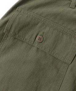 Bronson MFG. CO. 1947 1st 838A OD7 Fatigue Utility Pants Back In Stock 30 Bronson MFG. CO. 1947 1st 838A OD7 Fatigue Utility Pants Back In Stock