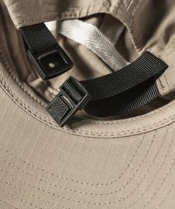 Non Stock MFG. CO. 7.5 Oz Ripstop Cotton 5 Panel Cap - Khaki