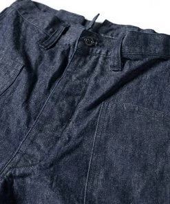 Bronson MFG. CO. Back In Stock 1917 US Navy 1st Denim Pants